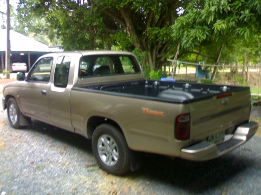 ขายTIGER D4D ปี03 เครื่อง2500ตัว E สภาพสวยๆคับ ขายTIGER D4D ปี03 เครื่อง2500ตัว E สภาพสวยๆคับ