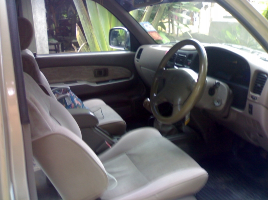 ขายTIGER D4D ปี03 เครื่อง2500ตัว E สภาพสวยๆคับ ขายTIGER D4D ปี03 เครื่อง2500ตัว E สภาพสวยๆคับ