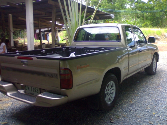 ขายTIGER D4D ปี03 เครื่อง2500ตัว E สภาพสวยๆคับ ขายTIGER D4D ปี03 เครื่อง2500ตัว E สภาพสวยๆคับ