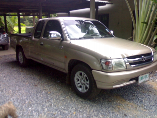 ขายTIGER D4D ปี03 เครื่อง2500ตัว E สภาพสวยๆคับ