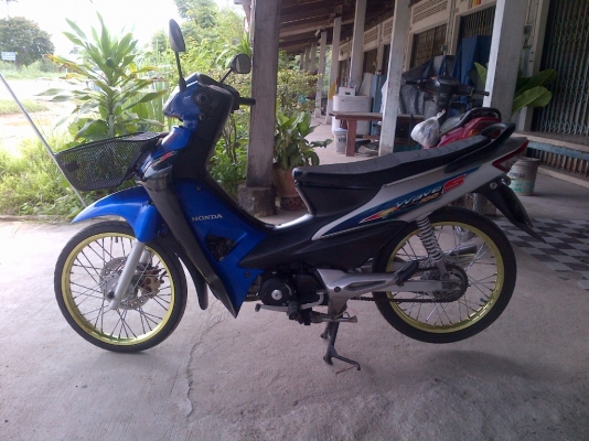 ขาย!เวฟ100 ยูบ๊อก ปี49 รถเครื่องเดิมแน่นๆ  พร้อมใช้ ทะเบียน+เอกสารโอน ภาษีไม่หมด