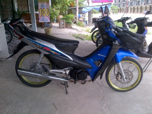 ขาย!เวฟ100 ยูบ๊อก ปี49 รถเครื่องเดิมแน่นๆ  พร้อมใช้ ทะเบียน+เอกสารโอน ภาษีไม่หมด