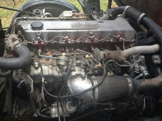 ISUZU NPR 130 HP 4HG1 ปี 51 กระบะคอกเหล็กความยาว 5 เมตร รถสวยภายในครบพร้อม แอร์เย็น พวงมาลัยเพาเวอร์ กระจกปรับไฟฟ้า ช่วงล่างแน่นคัชซีสวยมาก ยาง 8.25 ขอบ 16 สภาพดี 80\% พร้อมบรรทุกพร้อมใช้งาน เอกสารทะเบียนภาษีครบพร้อมโอน ราคาต่อรองได้ครับ