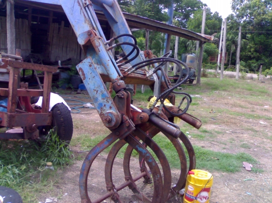 มือคีบ ไคเฮงหลี สภาพใช้ได้เลย ทั้งชุด พร้อมปั้ม