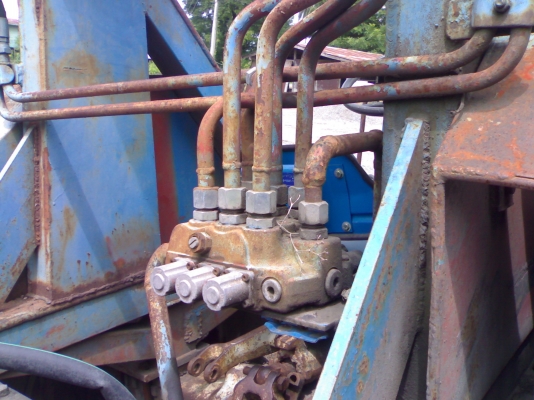 มือคีบ ไคเฮงหลี สภาพใช้ได้เลย ทั้งชุด พร้อมปั้ม