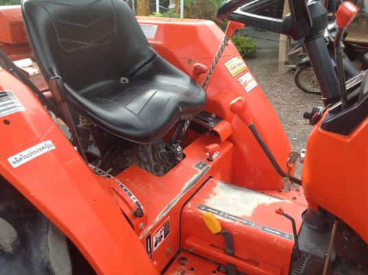 ปัญญาแทรคเตอร์มาแล้ว...จัดมาให้ครับ คูโบต้า L3408 พร้อม โรตาลี่ตราช้าง