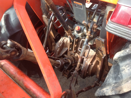 ปัญญาแทรคเตอร์มาแล้ว...จัดมาให้ครับ คูโบต้า L3408 พร้อม โรตาลี่ตราช้าง