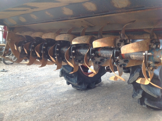 ปัญญาแทรคเตอร์มาแล้ว...จัดมาให้ครับ คูโบต้า L3408 พร้อม โรตาลี่ตราช้าง