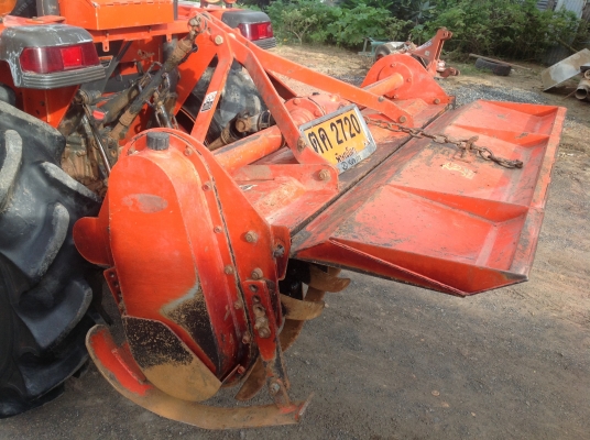 ปัญญาแทรคเตอร์มาแล้ว...จัดมาให้ครับ คูโบต้า L3408 พร้อม โรตาลี่ตราช้าง