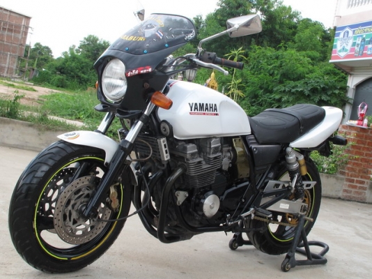 ขาย XJR400 ปี98 อินวอยล์แท้ๆๆๆๆ ท่อแต่ง