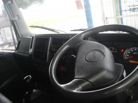 ISUZU NLR 130 แรง พร้อมกะบะคอก พร้อมใช้งาน