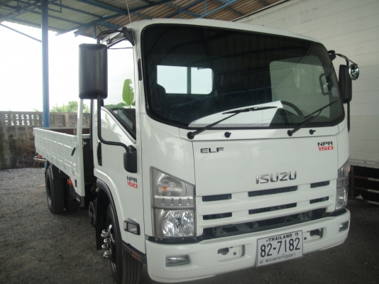 ISUZU NPR 150 แรง ปี 2552 กะบะยาว 4.30 เมตร ตัวใหม่ ( รถห้าง)