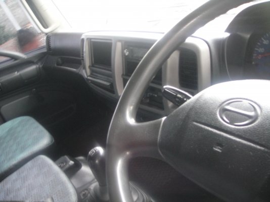 ISUZU NPR 150 แรง ปี 2552 กะบะยาว 4.30 เมตร ตัวใหม่ ( รถห้าง)