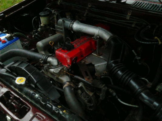 NISSAN BIG M 2.5 MT ปี 38 สวยจัดรอบคัน กระบะคอกเหล็กครบพร้อมบรรทุกได้เลย เครื่องฝาแดงแห้งดีแรงดีไม่เยิ้ม ภายในเก๋งคอนโซลสวย แอร์ พวงมาลัยธรรมดา กระบะปูพื้นยางลายเนอร์ ช่วงล่างแน่น ล้อแม็กลายสวย ยางสภาพดี 4 เส้นประมาณ 70\% เอกสารทะเบียนภาษีครบพร้อมโอน ราคาต