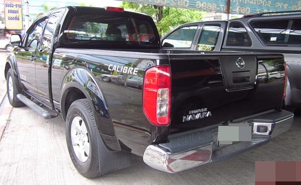 ขาย นิสสัน นาวาร่า แค็ป คาริเบอร์ 2500cc ปี2010