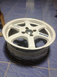 ขายล้อTE37ขอบ15 กว้าง6.5 งานLenso เดิมๆ ถูกๆ ขายล้อTE37ขอบ15 กว้าง6.5 งานLenso เดิมๆ ถูกๆ