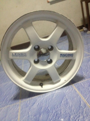 ขายล้อTE37ขอบ15 กว้าง6.5 งานLenso เดิมๆ ถูกๆ ขายล้อTE37ขอบ15 กว้าง6.5 งานLenso เดิมๆ ถูกๆ