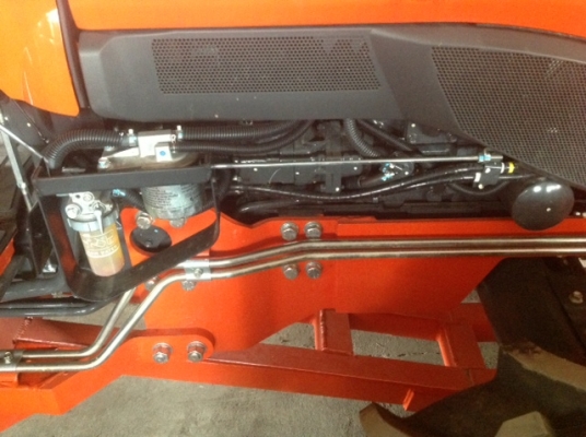 มาแล้ว KUBOTA L4708   MAX   คุณภาพเยี่ยม พร้อมใบมีดติดตัวรถ