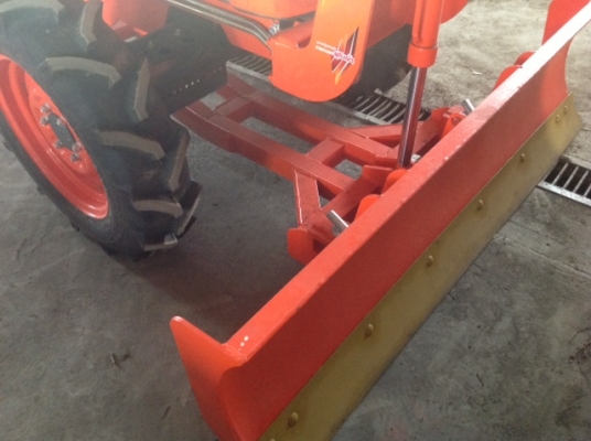 มาแล้ว KUBOTA L4708   MAX   คุณภาพเยี่ยม พร้อมใบมีดติดตัวรถ