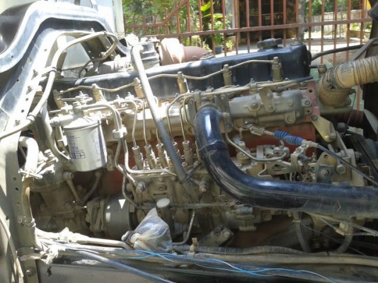 ขายสิบล้อ เดก้า 270 แม่ลูก ยูโร 1 ปี 45 รถสวย เอกสารพร้อมโอน