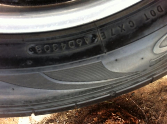 ขายแม็กซ์ขอบ  20 พร้อมยาง  6  รู