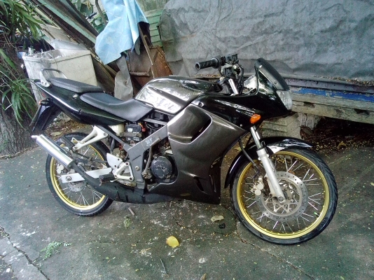 ขายls125เดิมๆๆล้อแม็ก9500ถูกๆๆ