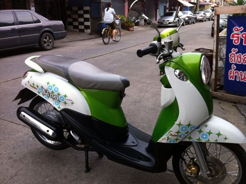 fino ปี 53 สีเขียว ครีม รถเดิมๆ วิ่ง 9,000 กม. เครื่องดีแน่นๆ มีเล่ม เอกสารครบ fino ปี 53 สีเขียว ครีม รถเดิมๆ วิ่ง 9,000 กม. เครื่องดีแน่นๆ มีเล่ม เอกสารครบ