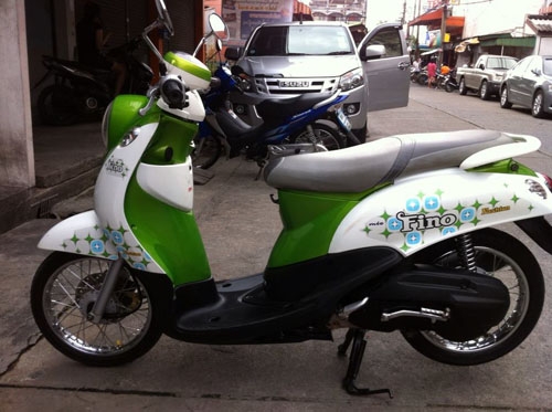 fino ปี 53 สีเขียว ครีม รถเดิมๆ วิ่ง 9,000 กม. เครื่องดีแน่นๆ มีเล่ม เอกสารครบ fino ปี 53 สีเขียว ครีม รถเดิมๆ วิ่ง 9,000 กม. เครื่องดีแน่นๆ มีเล่ม เอกสารครบ