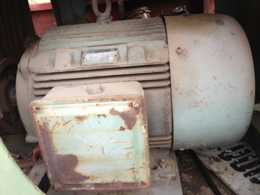 ขายมอเตอร์75แรงม้า 3เฟส