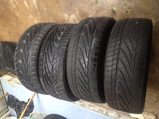 Nitto Neogen 205-45-17 มี1ชุด ปี10 ดอกสวยยางสดยกชุดถูกๆ3500ครับ