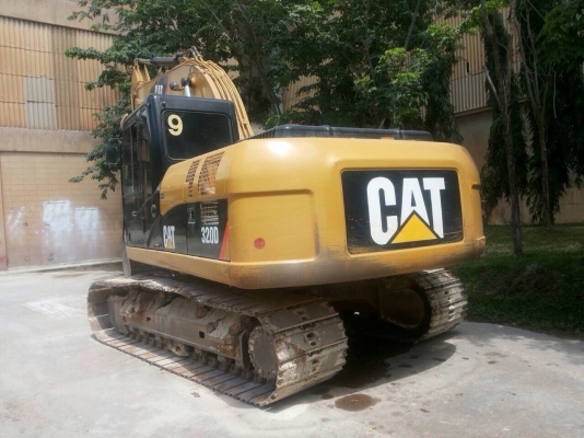 ขายด่วน!!! Cat 320D 8000 ชม. สภาพสวยพร้อมใช้งานค่ะ ขายด่วน!!! Cat 320D 8000 ชม. สภาพสวยพร้อมใช้งานค่ะ