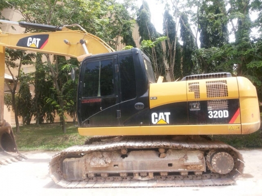 ขายด่วน!!! Cat 320D 8000 ชม. สภาพสวยพร้อมใช้งานค่ะ