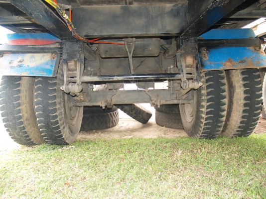 ขายลูกพ่วงดั้มเกษตร(เตี้ย) 6 เมตรสภาพดี