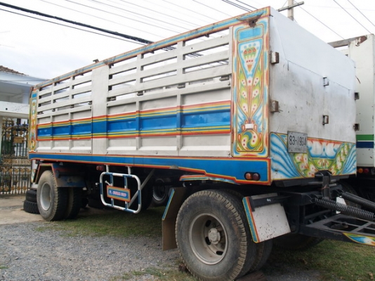 ขายลูกพ่วงดั้มเกษตร(เตี้ย) 6 เมตรสภาพดี