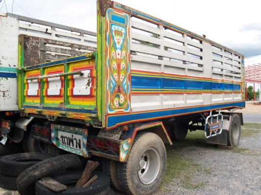 ขายลูกพ่วงดั้มเกษตร(เตี้ย) 6 เมตรสภาพดี