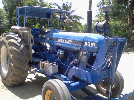 รถไถ FORD 5000 รุ่น 77-T3 สุดอดแห่งความประหยัดและความแรง ราคาต่อรองได้