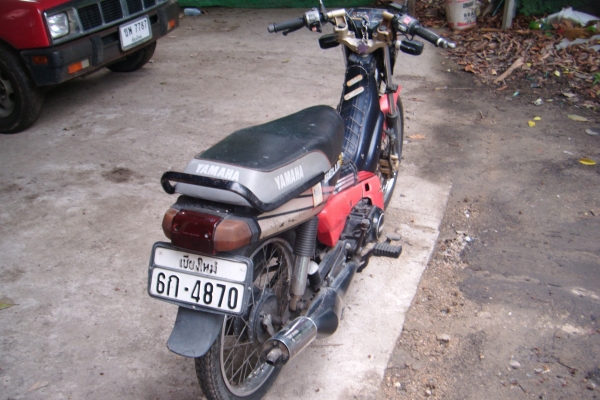 ขาย yamaha bell 100 r เดิมทั้งคัน มือ1 ทะเบียนโอน ขาย yamaha bell 100 r เดิมทั้งคัน มือ1 ทะเบียนโอน