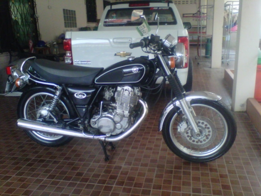 ***ขาย sr 400 ปี 2004 กุญแจชิฟประกอบใหม่เดิมๆสวยจัดวิ่งไม่ถึงหมื่นโล 75000***OHM คอนหวัน เครื่องดีสดมากครับ ระบบไฟปรกติ ชิฟปรกติครับ สีเดิมยอดนิยมยุ่นครับ เครื่องมือครบครับ ประกอบใหม่ เอกสารออกชื่อครับ วิ่งน้อยมากครับ 7xxx สนใจ 0858730704 ohm คอนหวัน