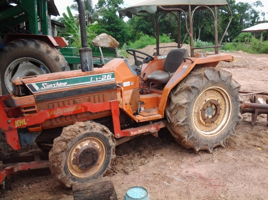 คูโบต้าซันชายน์ L1-26 สภาพพร้อมใช้