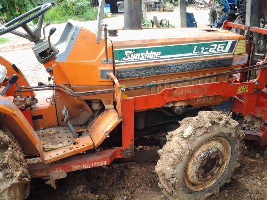 คูโบต้าซันชายน์ L1-26 สภาพพร้อมใช้