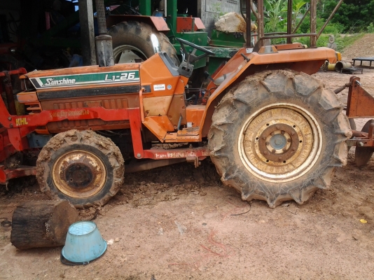 คูโบต้าซันชายน์ L1-26 สภาพพร้อมใช้