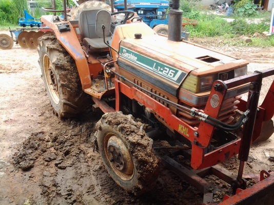 คูโบต้าซันชายน์ L1-26 สภาพพร้อมใช้