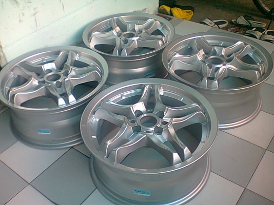 ขายแม็ก 16x7 ครบชุด 4 วง