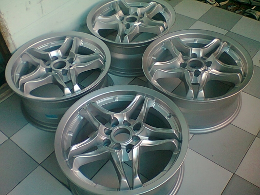 ขายแม็ก 16x7 ครบชุด 4 วง