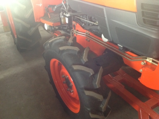 มาแล้ว KUBOTA L4508 DI MAX คุณภาพเยี่ยม พร้อมใบมีดันดินหน้า มาแล้ว KUBOTA L4508 DI MAX คุณภาพเยี่ยม พร้อมใบมีดันดินหน้า