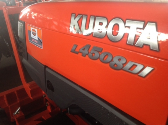 มาแล้ว KUBOTA L4508 DI  MAX   คุณภาพเยี่ยม พร้อมใบมีดันดินหน้า