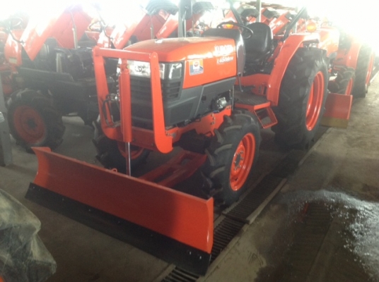 มาแล้ว KUBOTA L4508 DI MAX คุณภาพเยี่ยม พร้อมใบมีดันดินหน้า มาแล้ว KUBOTA L4508 DI MAX คุณภาพเยี่ยม พร้อมใบมีดันดินหน้า