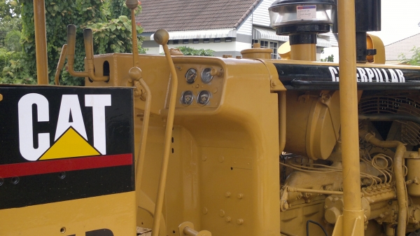 ขายแทรคเตอร์ CAT D5D
