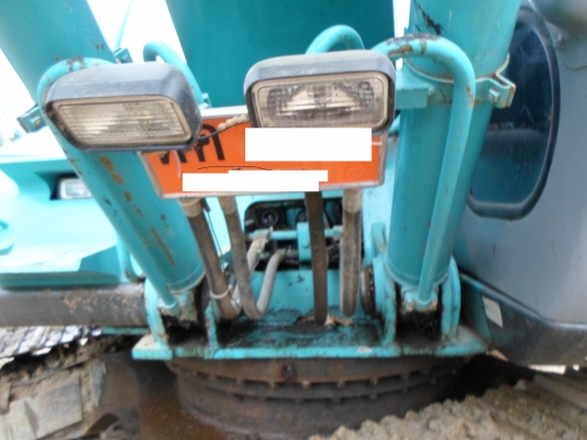 แบคโฮ KOBELCO SK 200 MARK 5 SUPPER ไฟฟ้าเต็ม มีระบบหัวเจาะ เอกสารเล่มทะเบียน