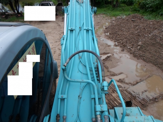 แบคโฮ KOBELCO SK 200 MARK 5 SUPPER ไฟฟ้าเต็ม มีระบบหัวเจาะ เอกสารเล่มทะเบียน